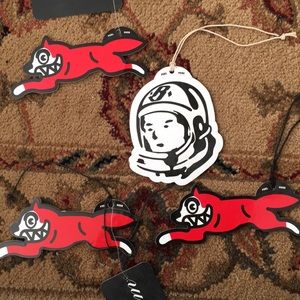 Authentic billionaire boys club ice cream tag/bag